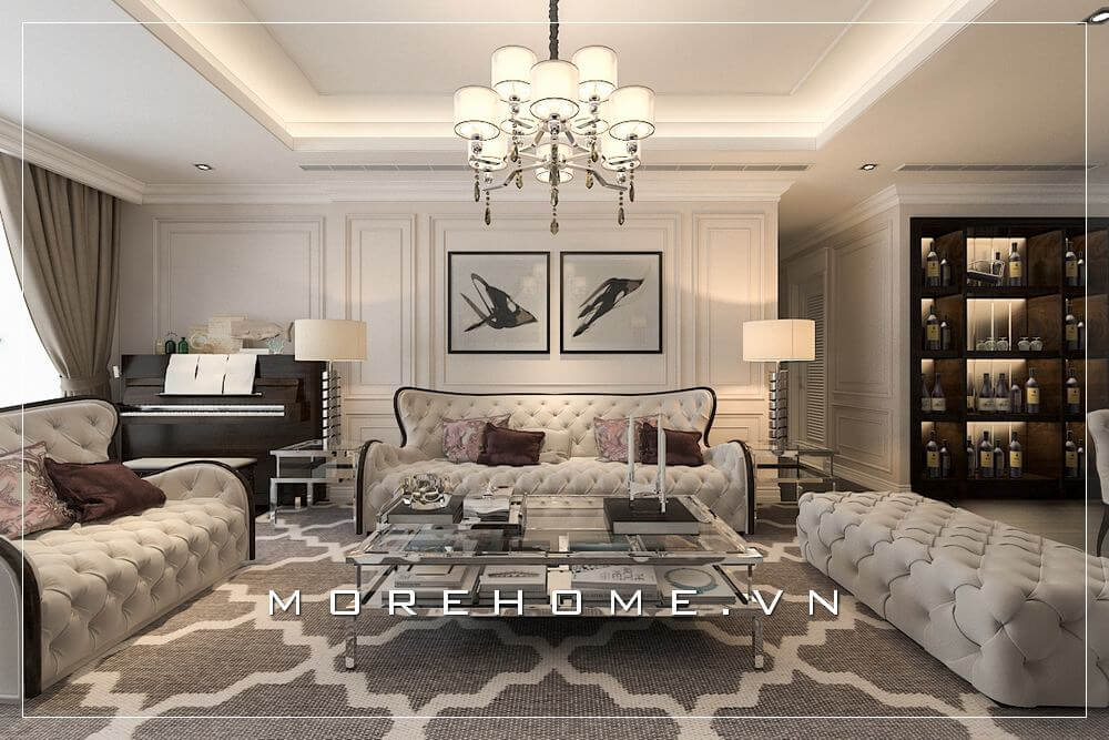 Moresofa chuyên cung cấp và sản xuất sofa gỗ đẹp