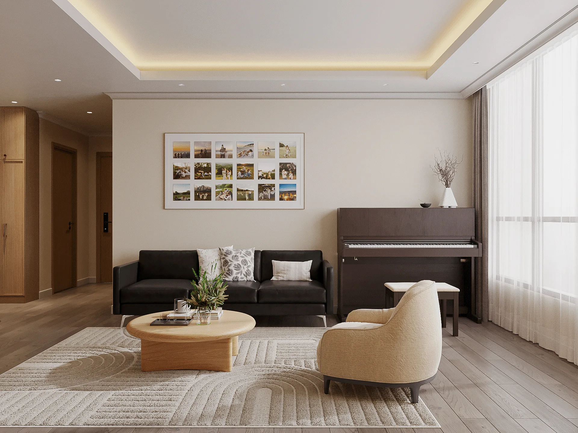 Chọn loại gỗ và kết cấu chịu lực cho chiếc sofa phòng khách