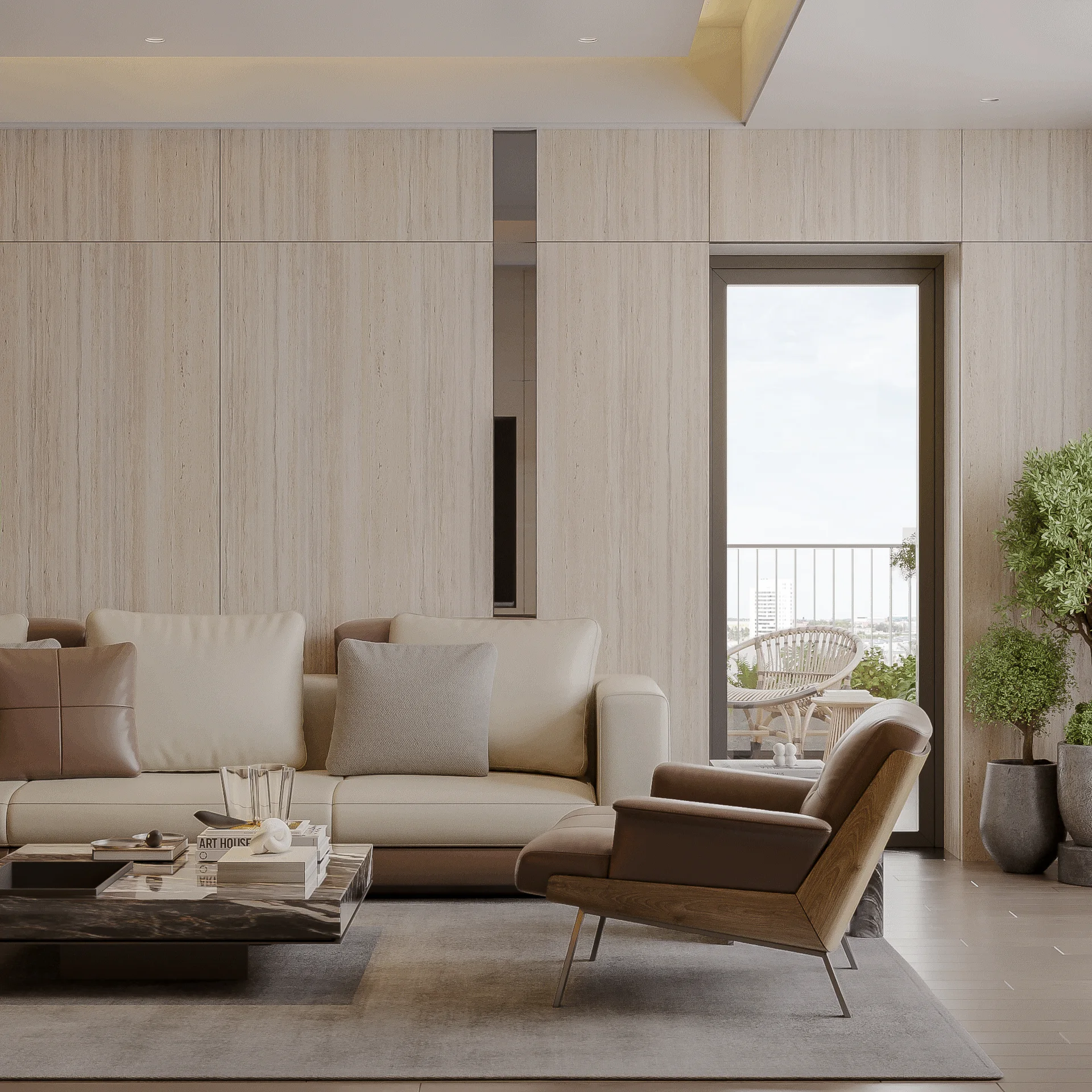 Cách nhận biết mộng âm dương khi kiểm tra khung sofa gỗ phòng khách