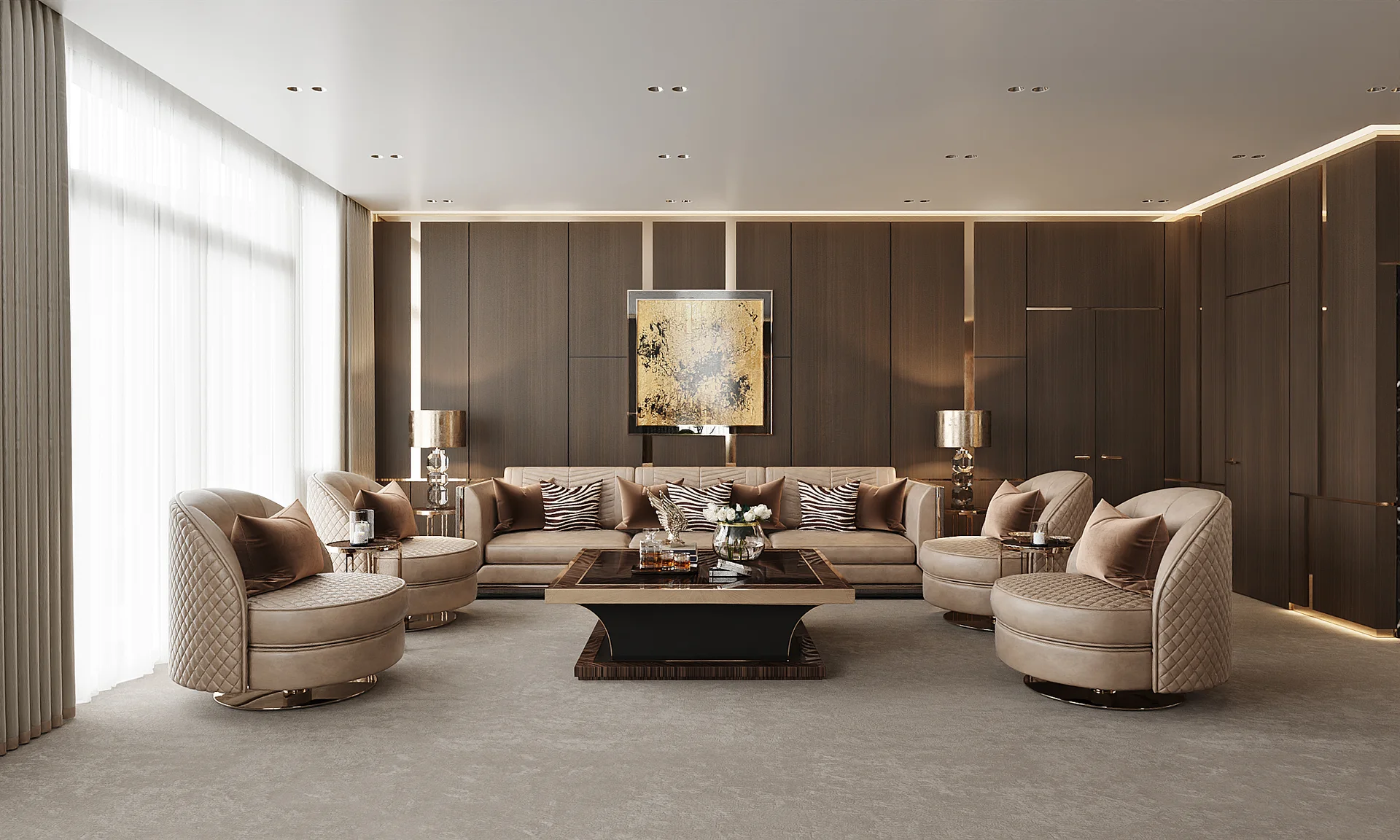 Những điểm cần thống nhất khi đặt sản xuất sofa gỗ